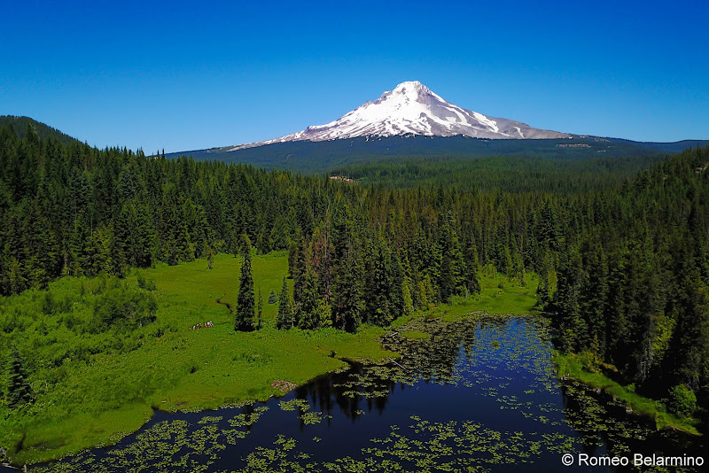 Mt. Hood National Forest Trillium Lake Trail 5 Great Hikes in Oregon’s Mt. Hood Territory