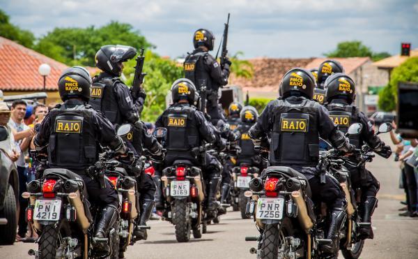 BP Raio inicia patrulhamento com motocicletas em Boa Viagem