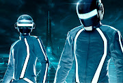 Daft Punk Guy Manuel TRON Era helmet (daft punk tron legacy)