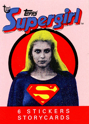 2018 Topps 80th Anniversary Wrapper - Supergirl