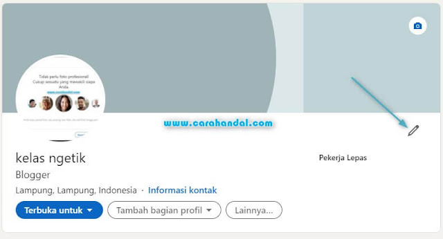 Cara Mengubah Nama Profil Akun LinkedIn terbaru di HP dan PC