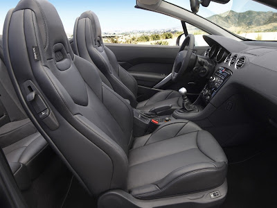 peugeot 308 cc interior. 2009 Peugeot 308 CC interior
