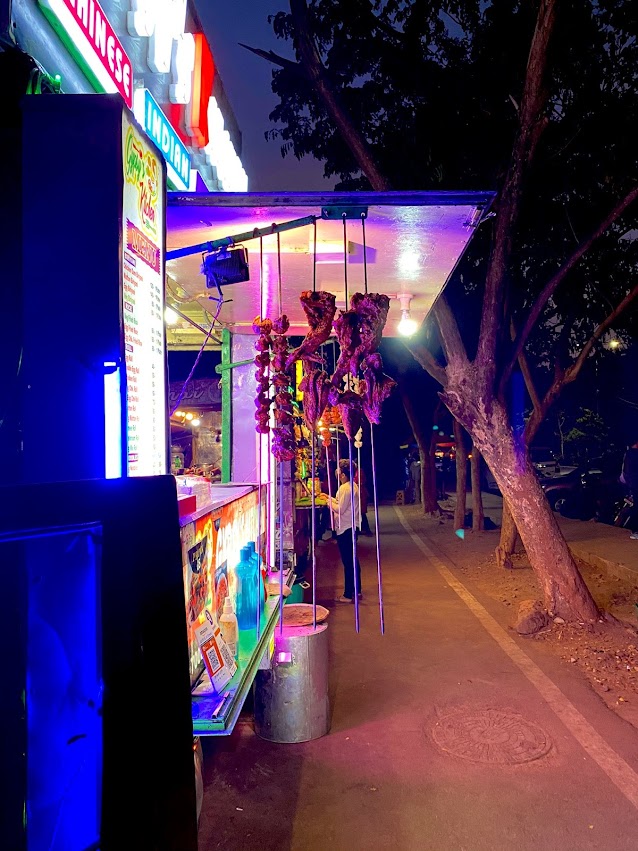 Delicious Chicken Lollipop from the Food Trucks of Patia, Bhubaneswar