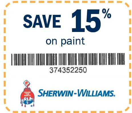sherwin williams coupons