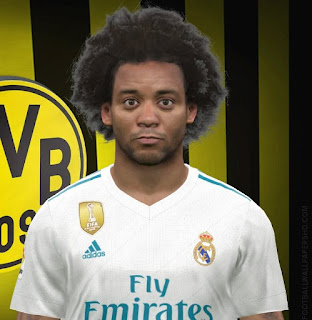 PES 2017 Faces Marcelo by FaceEditor Jefferson_SF