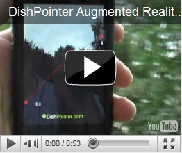 dishpointer augmented reality
