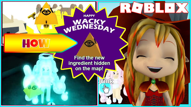ROBLOX WACKY WIZARDS! HOW TO GET ILLUMINATI PYRAMID INGREDIENT AND ALL POTIONS