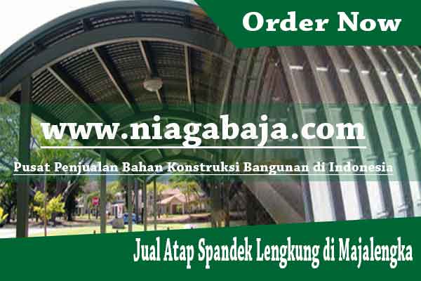 Jual Atap  Spandek Lengkung di Majalengka Harga  Murah 