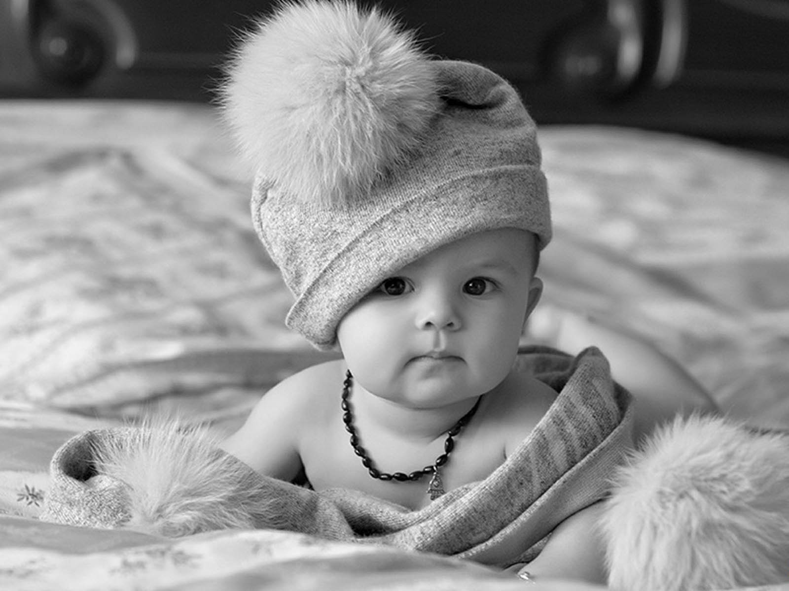  wallpaper  Babies  Black  And White Wallpapers 