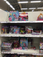 New MLP The Movie Merch at Tesco