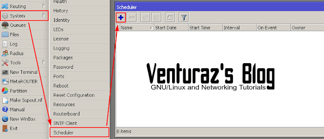 Cara setting router mikrotik restart otomatis dengan scheduler Cara Setting Router Mikrotik Restart Otomatis Dengan Scheduler