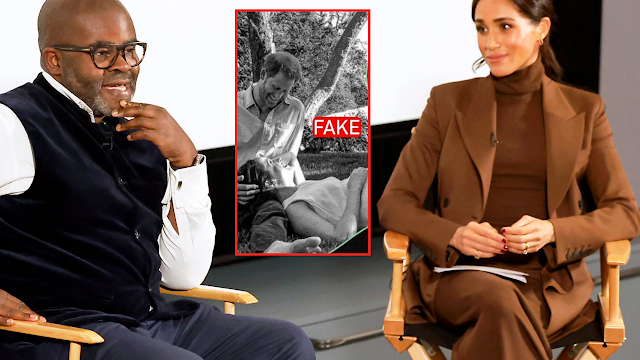 Close Pal Misan Harriman Exposes Meghan Markle's Alleged Fake Pregnancy Scandal on Air