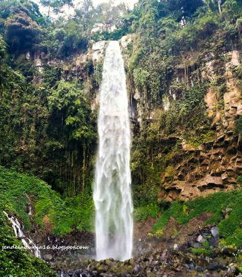 [http://FindWisata.blogspot.com] Lagi Di Manja Oleh Pesona Keindahan Air Terjun Grojogan Sewu