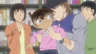 名探偵コナンアニメ 1108話 カードに伏せられた秘密 Detective Conan Episode 1108