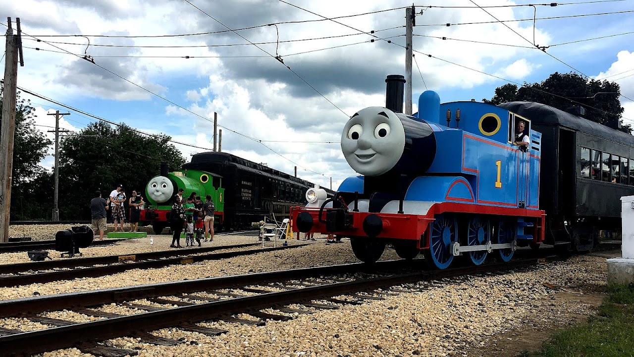 Day out with Thomas Museum