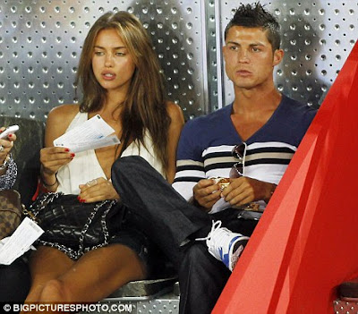 cristiano ronaldo son mother pictures. Together: Irina and Ronaldo at