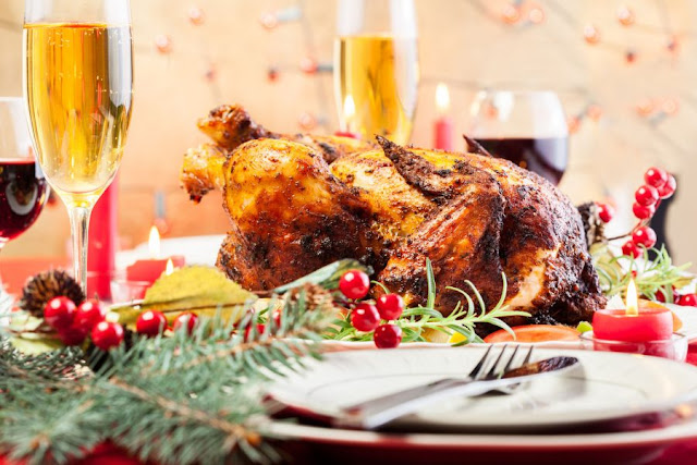 Maridaje de vino con pavo navideño