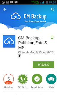 7 Aplikasi Backup Data Android Terbaik Gratis