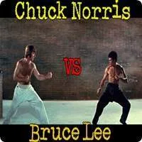 Chuck Norris vs Bruce Lee