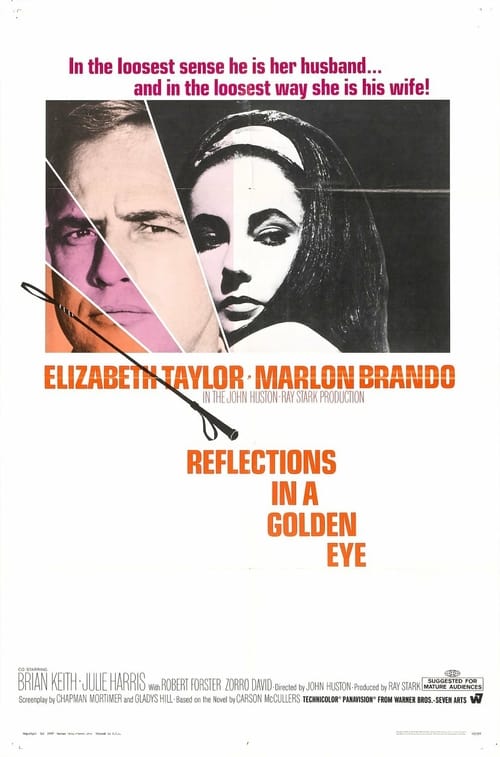 Ver Reflejos en un ojo dorado 1967 Pelicula Completa En Español Latino