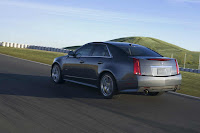 09 Cadillac CTS-V