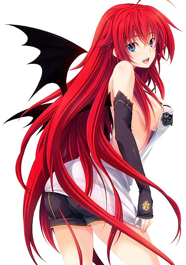 High School DxD New (S2) OVA BD x265 Subtitle Indonesia