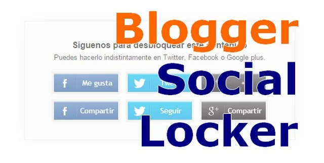 Bloqueo por contenido para Blogger