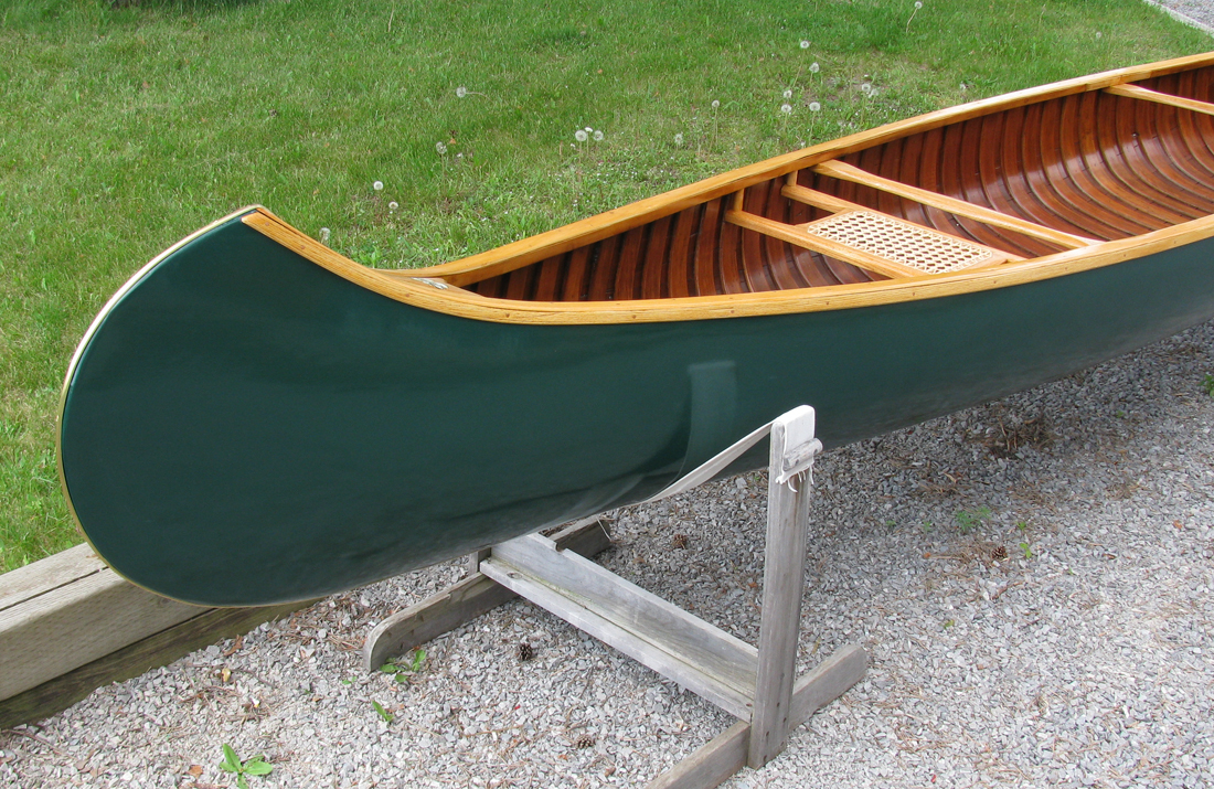 Wooden Canoes and More: A classic - Old Town Charles River 