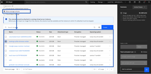 Getting the most out of IBM Cloud VPC images