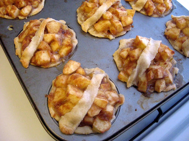 Mini Apple Pies