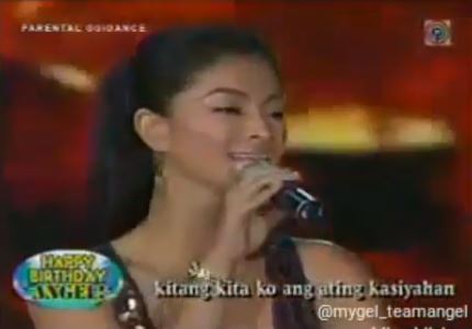Angel Locsin Jams With 6Cyclemind!