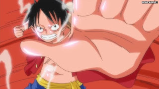 ワンピースアニメ 魚人島編 537話 ルフィ かっこいい Monkey D. Luffy | ONE PIECE Episode 537