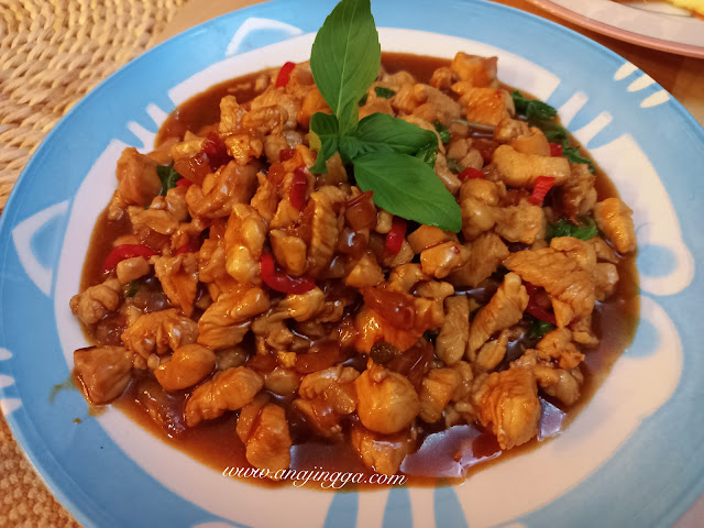 Resepi ayam pad kra pao