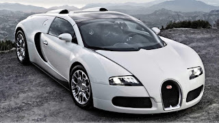 white bugatti veyron