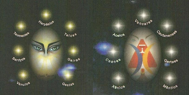 Templo Puemar do Amanhecer - Brasil: As Estrelas e o Mestrado