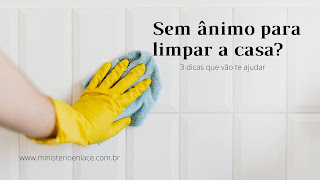 limpar a casa