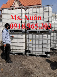 Tank ibc 1000 lít, Thùng nhựa trắng 1000 lít, Bồn nhựa 1000 lít