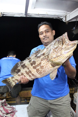 MALAYSIAN FISH HUNTER: Kenali Ikan Kerapu (Grouper)