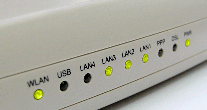 Acessar configurações do roteador / modem