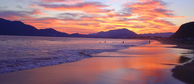 atardecer Manzanillo Colima