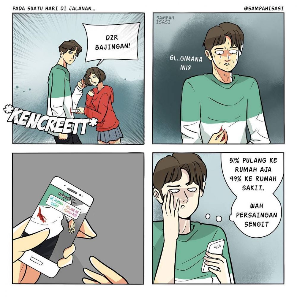 10 Komik Lucu Nyeleneh Ini Absurd Banget Ceritanya Lucume