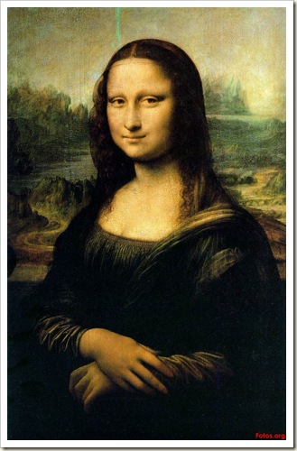 Monalisa, de Leonardo da Vinci