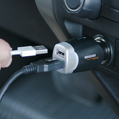 AmazonBasics USB Car Charger