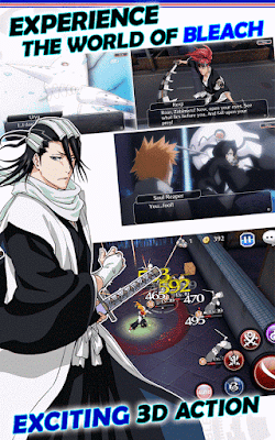 BLEACH Brave Souls v4.4.0 Full Characters Anime Terbaru for GamePLay Android