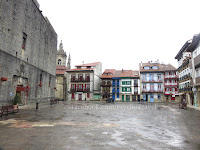 Hondarribia camino de Santiago Norte Sjeverni put sv. Jakov slike psihoputologija