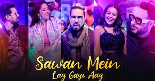 Sawan Mein Lag Gayi Aag Lyrics - Mika | Neha | Badshah