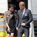 PRINCE HARRY and MEGHAN MARKLE arrive in Nigeria for 3-day visit
