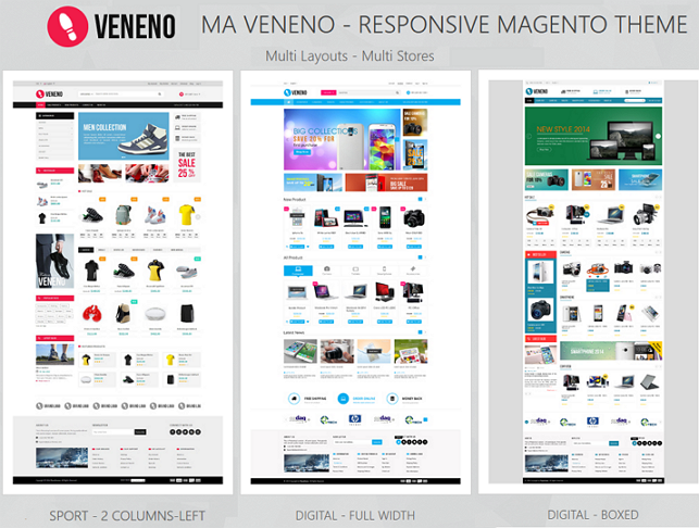 themeforest Multipurpose Responsive Magento Theme 