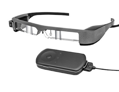 Moverio BT-300 Smart Glasses (AR/Developer Edition)