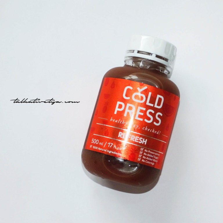 Detoksifikasi Tubuh dengan Jus dari Cold Press Indonesia 